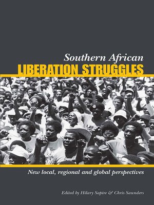cover image of Southern African Liberation Struggles